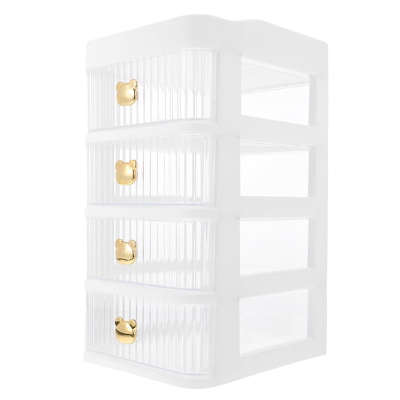 COOPHYA Desk Drawer Storage Organizer for Office and Home, 1 Pack PP Material, Multi-Purpose Item Storage Solution