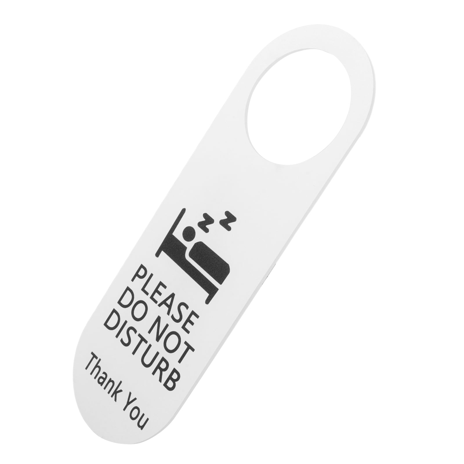 Novo Essentials Hotel Door Sign - Do Not Disturb - Key Slot