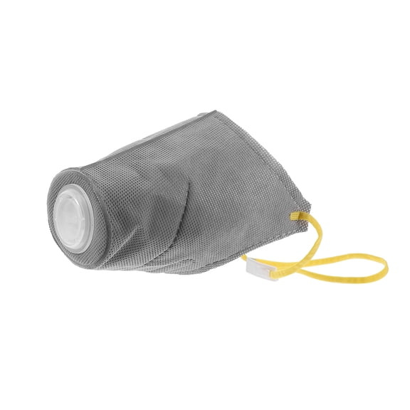 Zehuanyu Dog Puppy Masquerade Mask DIY Furry Mouth Dustproof Grey