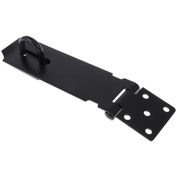 EXHUMKY Stainless Steel Lock Latch for Garage Doors, Attics, - Security Lock with Easy Installation