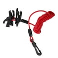 thumbnail image 1 of Zehuanyu Door and Window Plugs Outboard Motor Kill Switch 40.00X5.00X4.00CM Red, 1 of 8