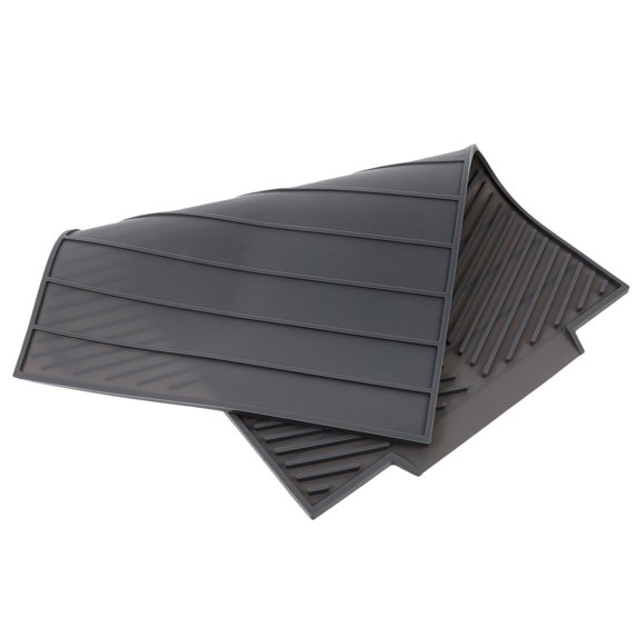 Zehuanyu Drainer Dish Racks with Board Silicone Draining Mat