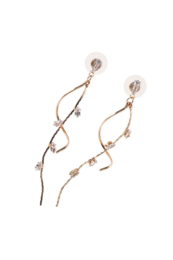 Microwave Magnetic Tassel Earrings Miss