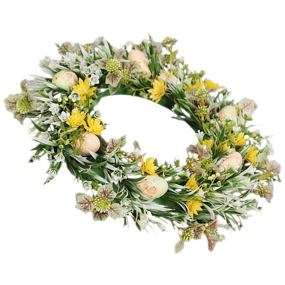 Zehuanyu  Easter Wreath Fall Garland Wreaths for Front Door Halloween Decoration Garlands