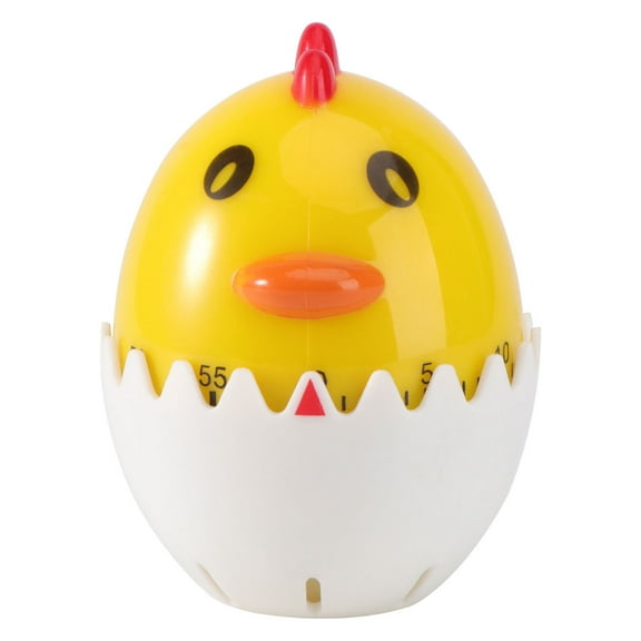 Zehuanyu  Egg Shell Timer Calendar Clock for Kids Alarm The Chain Work Child