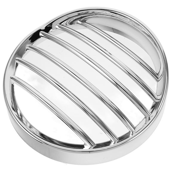 Zehuanyu Electric Car Headlights Motorcycle Lampshade 14.50X14.50X3.50CM Silver