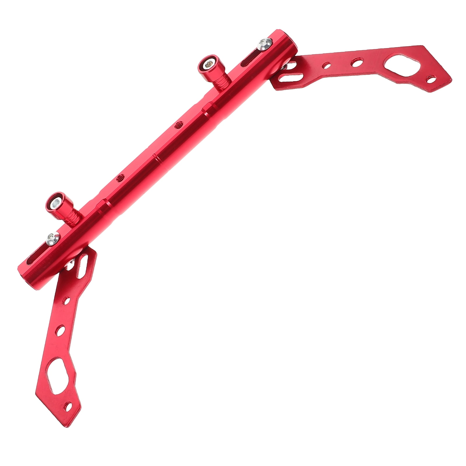 Image showcasing Zehuanyu Electric Motorcycle Accessories 42.00X2.00X1.00CM Red ...