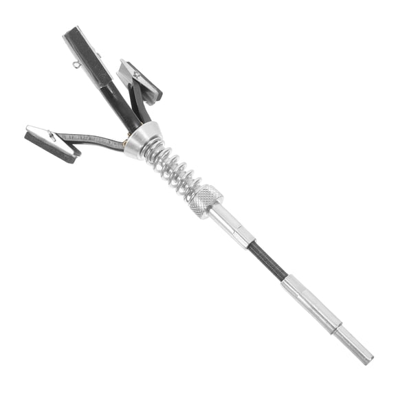 Zehuanyu 3 Jaw Adjustable Engine Cylinder Hone Tool with Replacement Stones for Brake Cylinder Honing, Precision and Smooth Finish