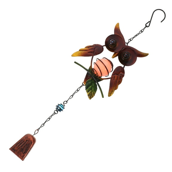 Zehuanyu  Fall Wind Chimes for outside Commemorative Handmade Luminous