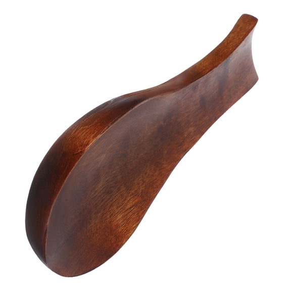 Zehuanyu Farmhouse Spoon Rest For Kitchen Counter Wooden Utensil Holder For Cooking And Serving Convenient Chopstick Organizer Spoon Rack