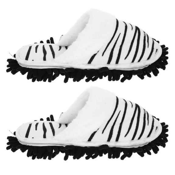 Zehuanyu Feet Mop Slippers for Women Shoes Floor Cleaning Mopping Socks Man