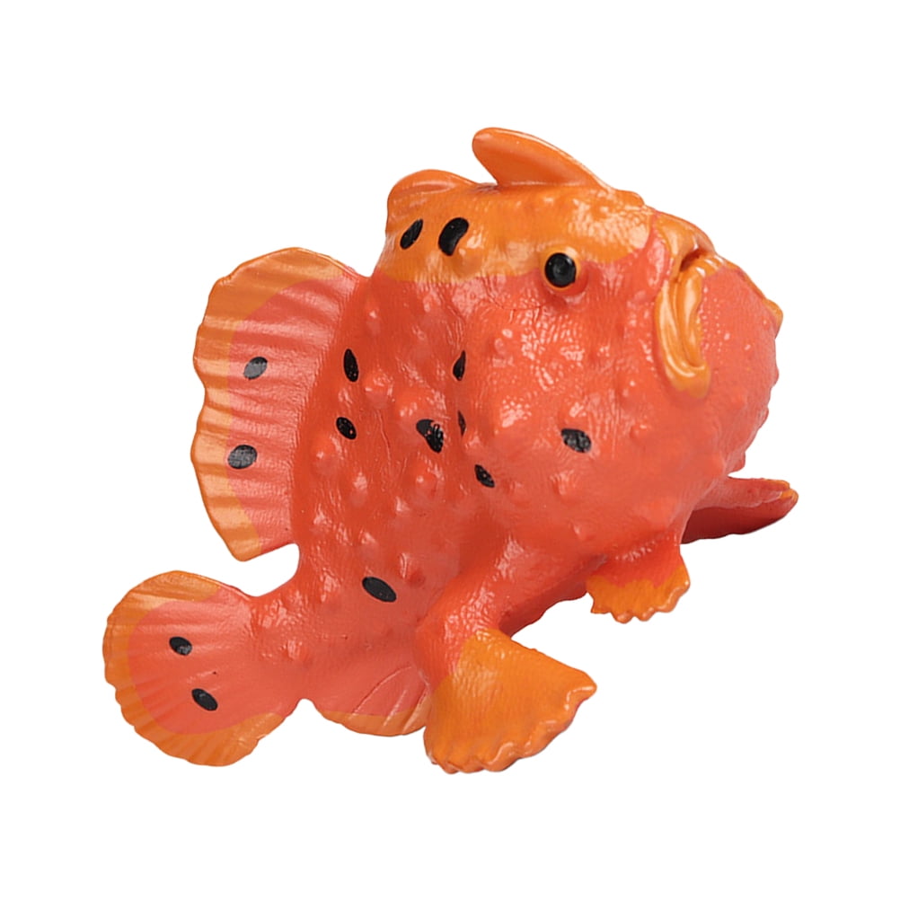 Phenofice Red Plastic Fish Model Durable for Home and Outdoor Landscape ...