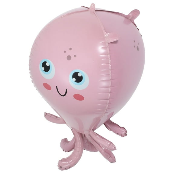 Zehuanyu  Flag Pole Portable Float Three-dimensional Octopus Balloon Baby