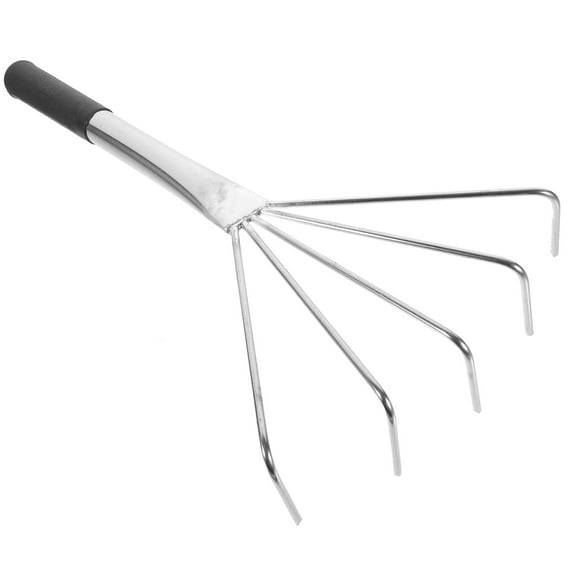 Zehuanyu Flat Ash Rake Stainless Steel Flat Ash Rake Ash Rake Grill Ash Tool Brick Leveling Rake