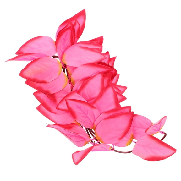 Zehuanyu Floating Aquarium Plants Simulated Rattan Landscaping