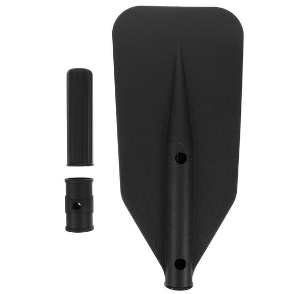 Zehuanyu  Floating Paddle Pvc Shaft Paddles Surfboard Paddleboard Black