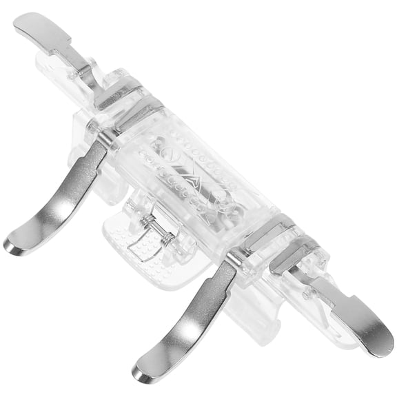 DEEPCRAFF Mobile Game Controller Abs Grey For Mobile Devices 1Set