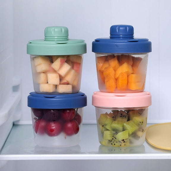 Zehuanyu Portable Snack Container for Formula Powder, Travel-Friendly On-the-Go Powder Storage Box