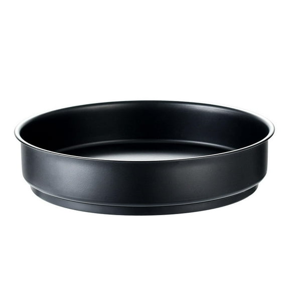 SOPOTUTU Black Rotating Organizer Tray for Keys Remotes and Small Items Easy to Clean Home Storage Solution