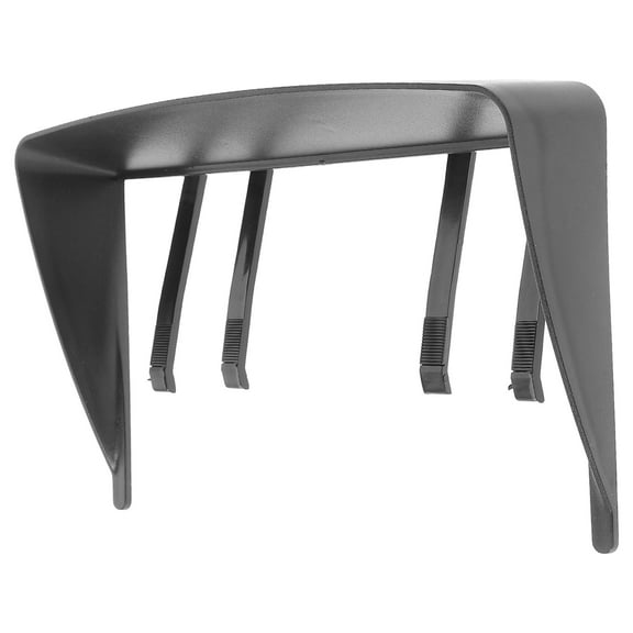 Zehuanyu GPS Sun Visor Sunshade Navigation Sun Visor 17.00X11.00X4.00CM Black