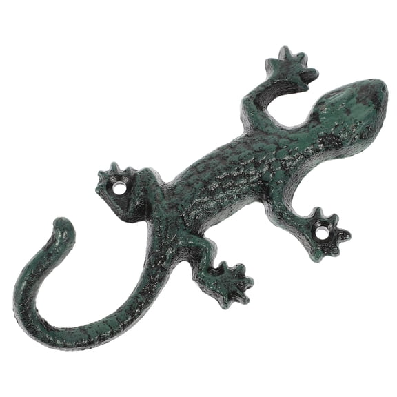 Zehuanyu Gecko Wall Hook for Hanging Iron Coat Hook Wall Hanger Antique Wall Hanger