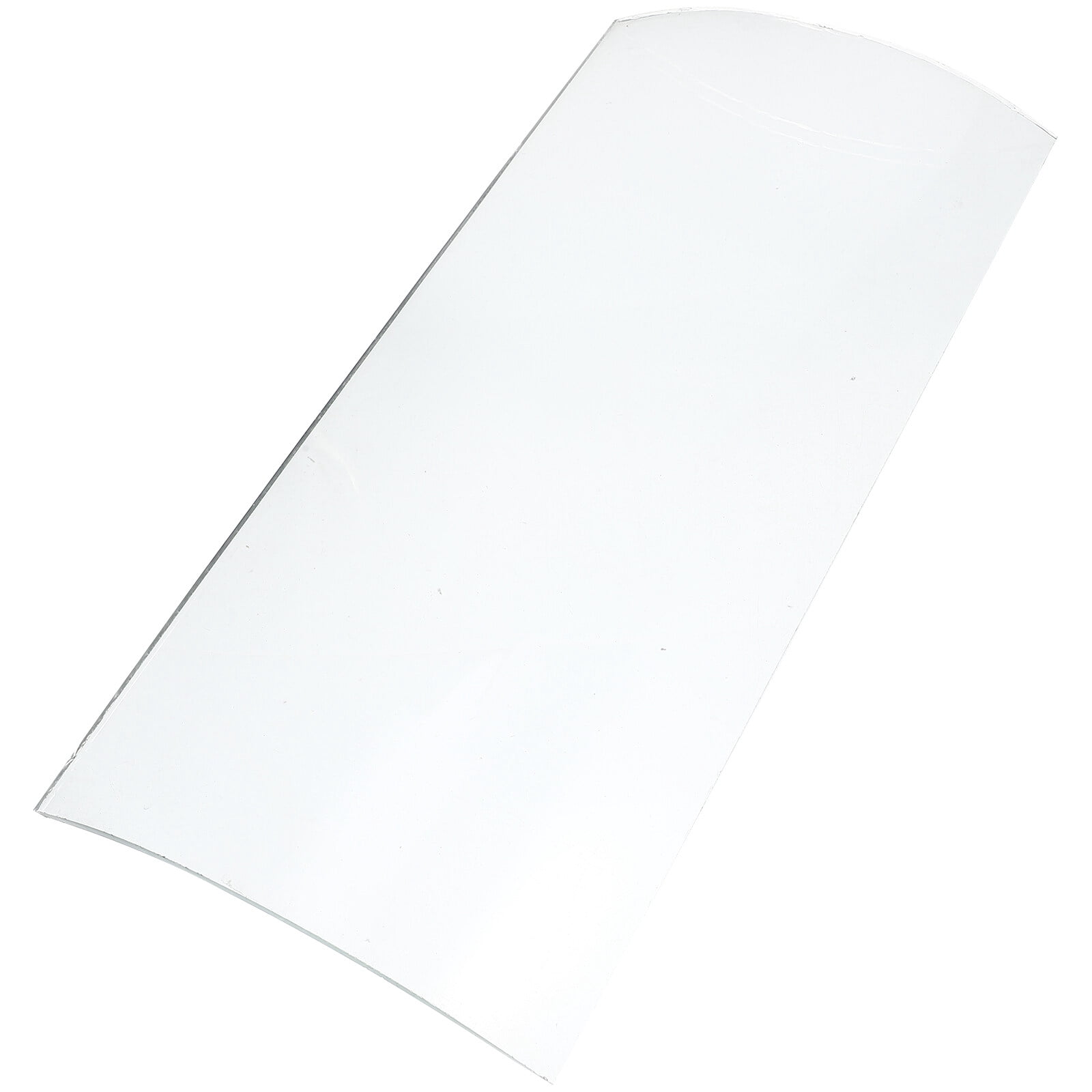 Transparent Glass Roof Tiles for Decoration Easy to Cut and Use Lightweight and Durable for Garden