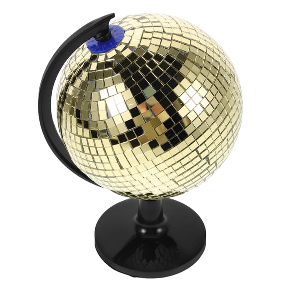 Zehuanyu  Globe Decor Cute Earth Fashionable Retro Decorative Cover Bumper Golden