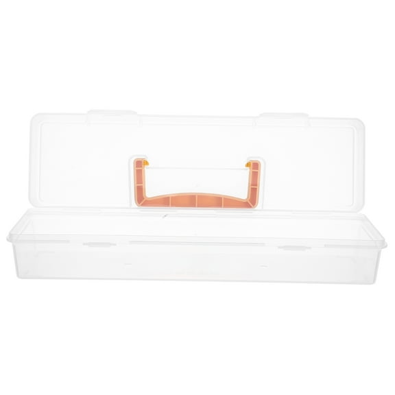 UPGRATOR Nail And Screw Organizer Tool Storage Box Plastic With Dividers 1Pcs