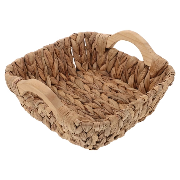 Zehuanyu Handheld Dust Removal Brush Storage Basket Child Work 23.40X22.70X10.70CM Khaki