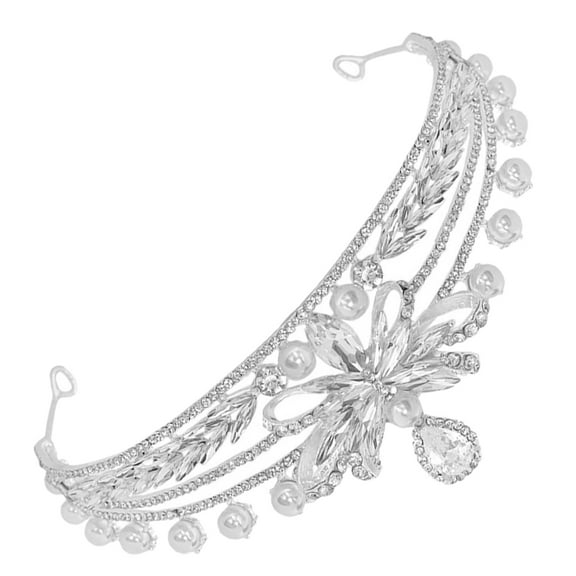 Zehuanyu Headbands Bachelorette Party Accessories Crown Hair Accessory Bride