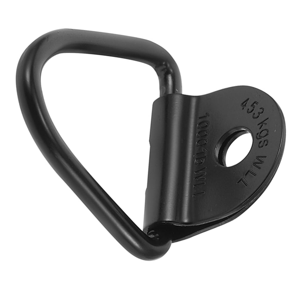 Zehuanyu Heavy Duty D Shape Tie Down Ring Tow Hook For Car Truck Trailer Cargo Metal Tie Down Anchor Lashing Ring For Secure Transport And Storage Solution