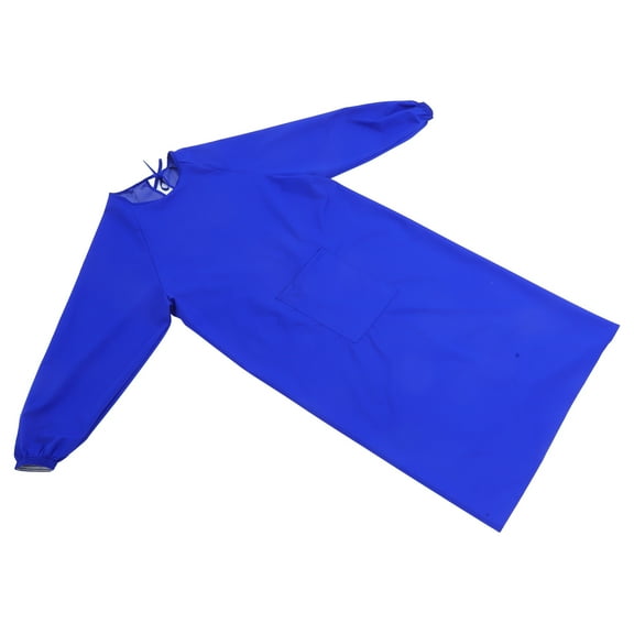 Zehuanyu Heavy Duty Waterproof Apron Long Sleeves Cooking Apron Baking Apron Dishwashing Apron Unisex Kitchen Smock Cleaning Apron