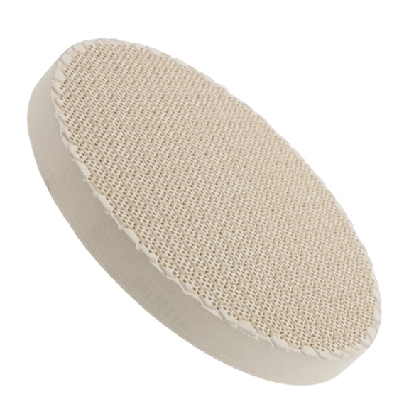 Zehuanyu Honeycomb Ceramic Welding Plate Jewelry Soldering Block Heat Insulation Board For Melting Welded Parts Jewelry Making Round