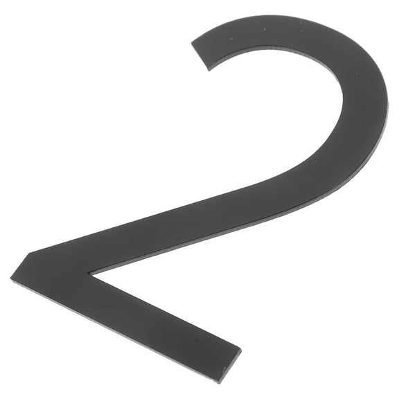 Zehuanyu House Numbers Large Floating Home Address Numbers Exterior Acrylic House Numbers For Outside Door Wall Streets Garage Gate