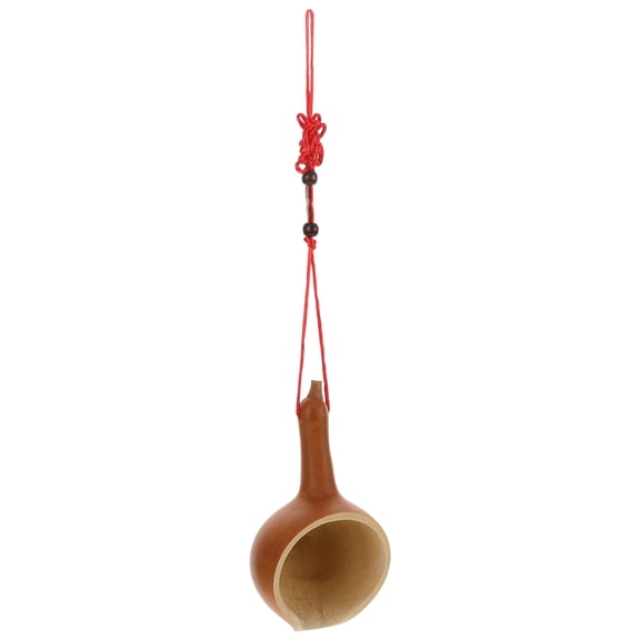 YOSADIER Creative Gourd Water Scoop Kitchen Utensil with Smooth Edge for Easy Serving
