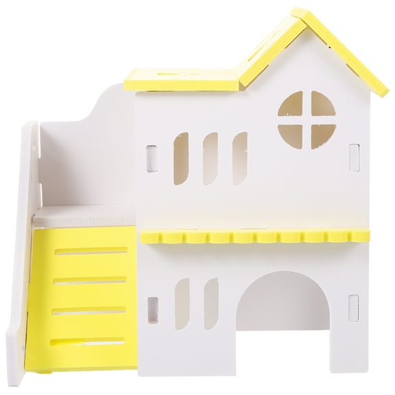 Zehuanyu Hutch Bedroom Hamster Supplies (yellow Scottish Villa)