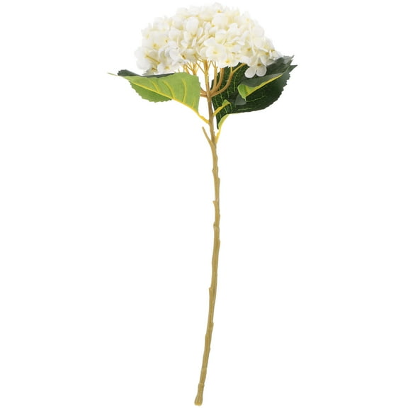 Zehuanyu Hydrangea Flower Stem Artificial Hydrangea Silk Flowers Bouquet Faux Hydrangea Stem