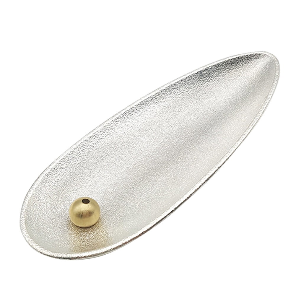 CircuitOffice 4" Cast Iron Incense Burner - For Sticks, Charcoal Discs, Resins & Powder - Purification, Meditation & Ritual Use