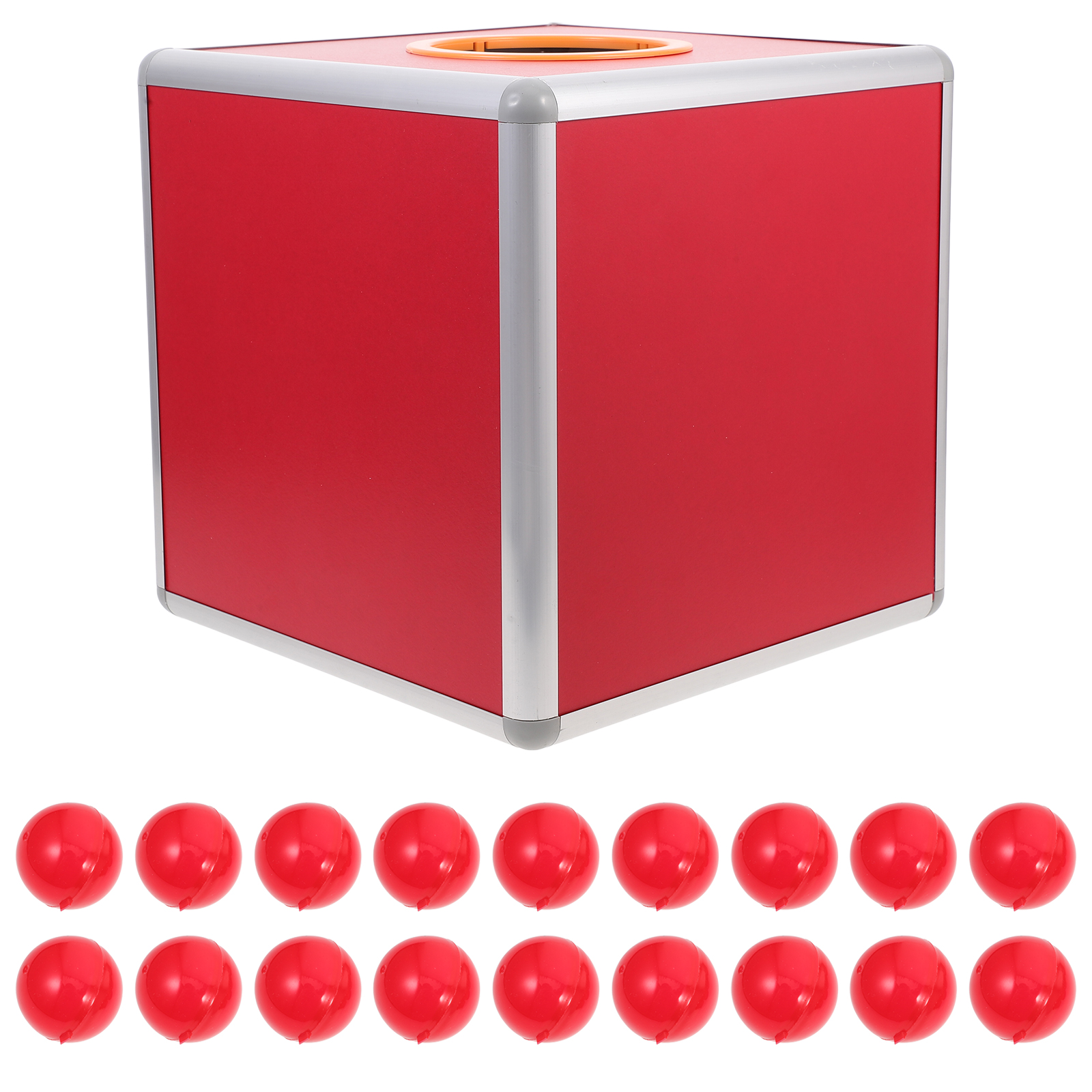 Zehuanyu Indoor Desiccant Lottery Box 25.00X25.00X25.00CM Red