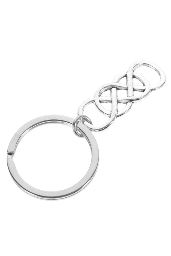 Infinity Symbol Key Lanyard for Keys Ring Keychains Lovers Miss