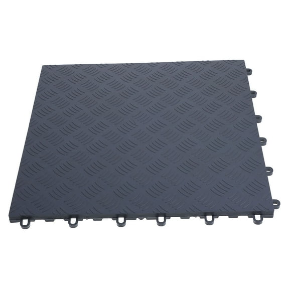 Zehuanyu  Interlocking Tiles Deck Outdoor Waterproof Anti-collision Bumper Floor Grid Grating Grey