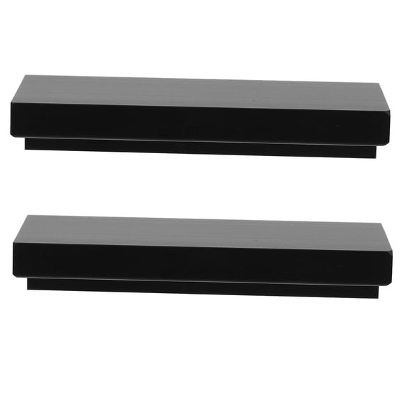 Zehuanyu  Invisible Handle Wall-mounted Frame Barbell Dumbbells Adjustable Shelves Suit Black