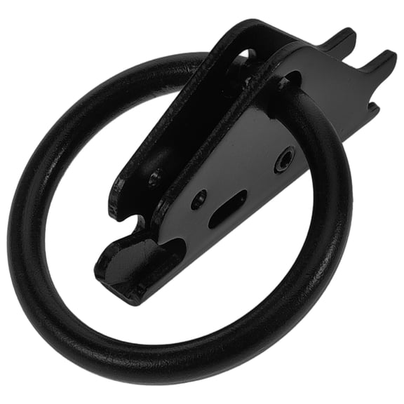 Zehuanyu Iron Ring Tie-Down Anchor for Secure Cargo Loads in Trailers Pickups Trucks Heavy Duty Iron Anchor Ring for E-Track System