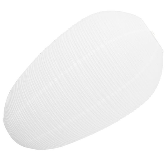 Zehuanyu Japanese Style White Paper Lampshade for Living Room and Bedroom Elegant Ceiling Pendant Light Shade for Home Decoration