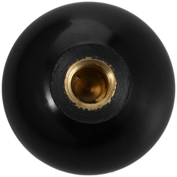 Zehuanyu Joystick Ball Top Handle Threaded Knob Manual Gear Shift Replacement Controller Parts Universal Ball Knob Plastic Copper Joystick Handle Head Arcade Game Part