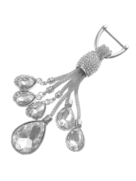 Bling Crystal Keychain for Women Car Key Ring with Rhinestones Decorative Hanging Key Ring