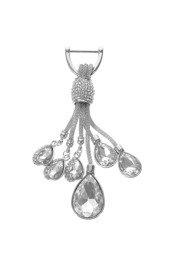 Bling Crystal Keychain for Women Car Key Ring with Rhinestones Decorative Hanging Key Ring