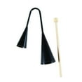 Zehuanyu Kids Early Education Agogo Bell Toy Traditional Small Musical