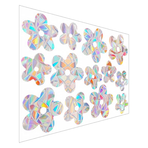 Zehuanyu Kit Car Bird Catching Window Film 29.00X22.00X0.10CM Silver