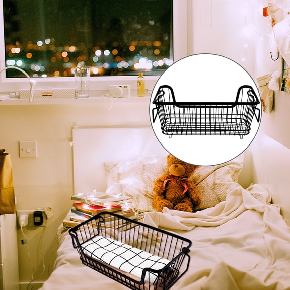 ORDDIART Wire Baskets For Organizing Kitchen Use Iron 1Pack